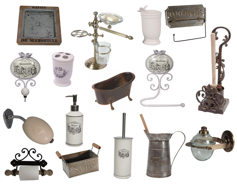 Kopelnové doplňky De l´Art 3